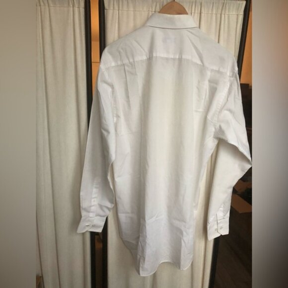 Givenchy Monsieur Classic White Dress Shirt Long Sleeve - Picture 9 of 12